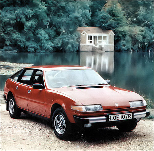 ROVER SD1 - Le drakkar dans la tempête.