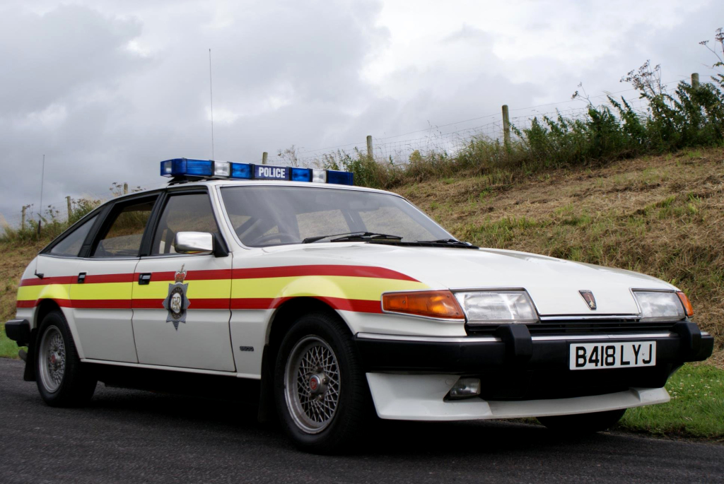 ROVER SD1 - Le drakkar dans la tempête.