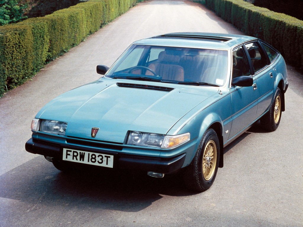 ROVER SD1 - Le drakkar dans la tempête.