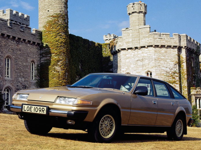 ROVER SD1 - Le drakkar dans la tempête.