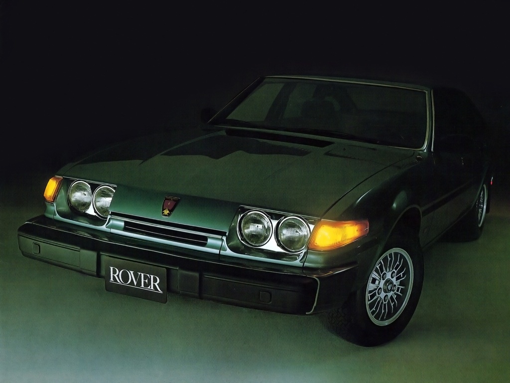 ROVER SD1 - Le drakkar dans la tempête.