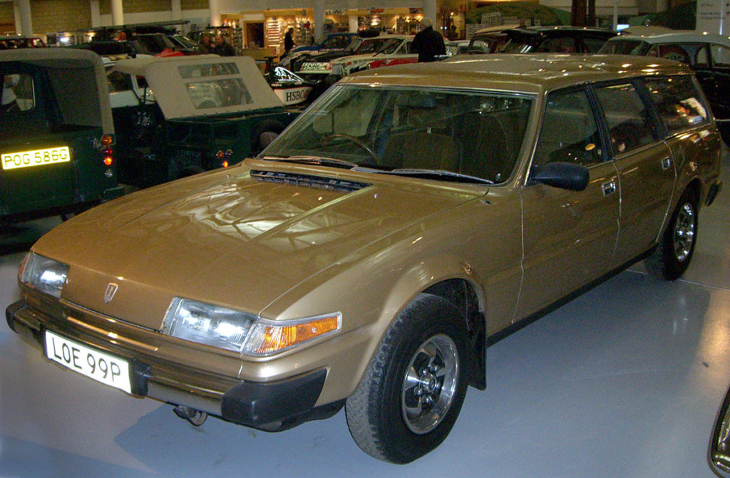 ROVER SD1 - Le drakkar dans la tempête.