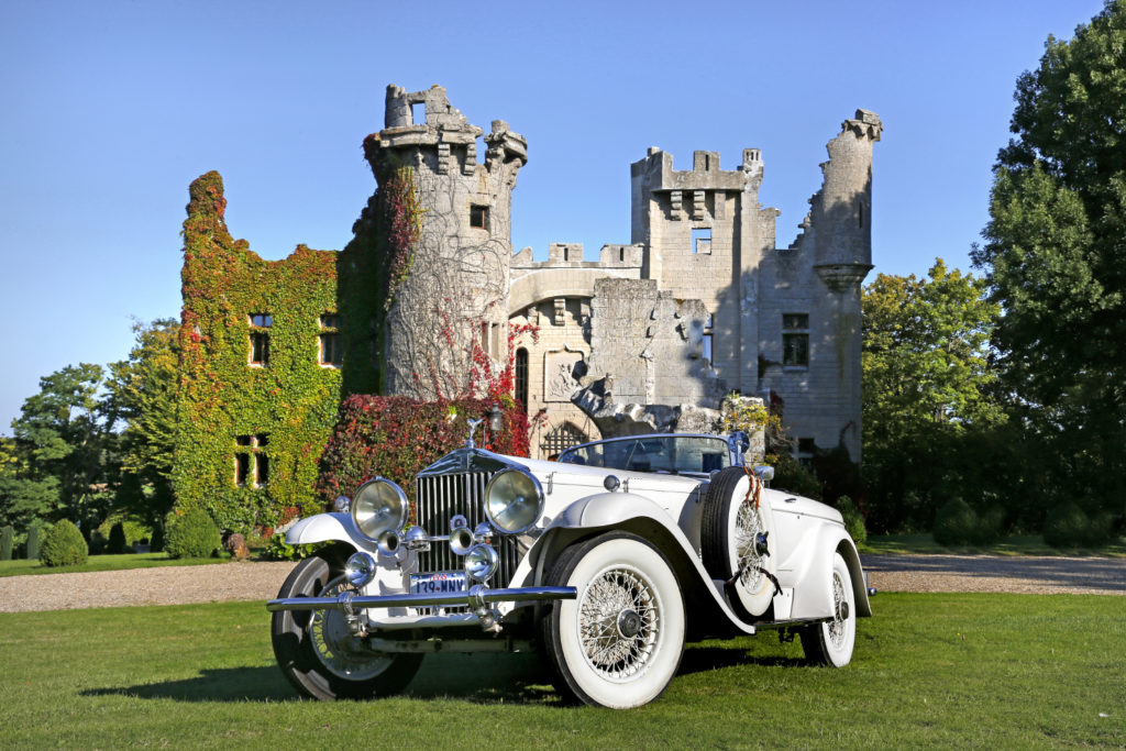 Rolls-Royce 25/30 de 1937, bizarrerie américaine