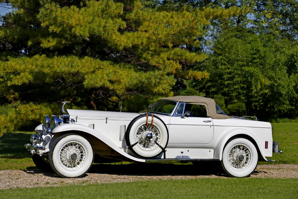 Rolls-Royce 25/30 de 1937, bizarrerie américaine