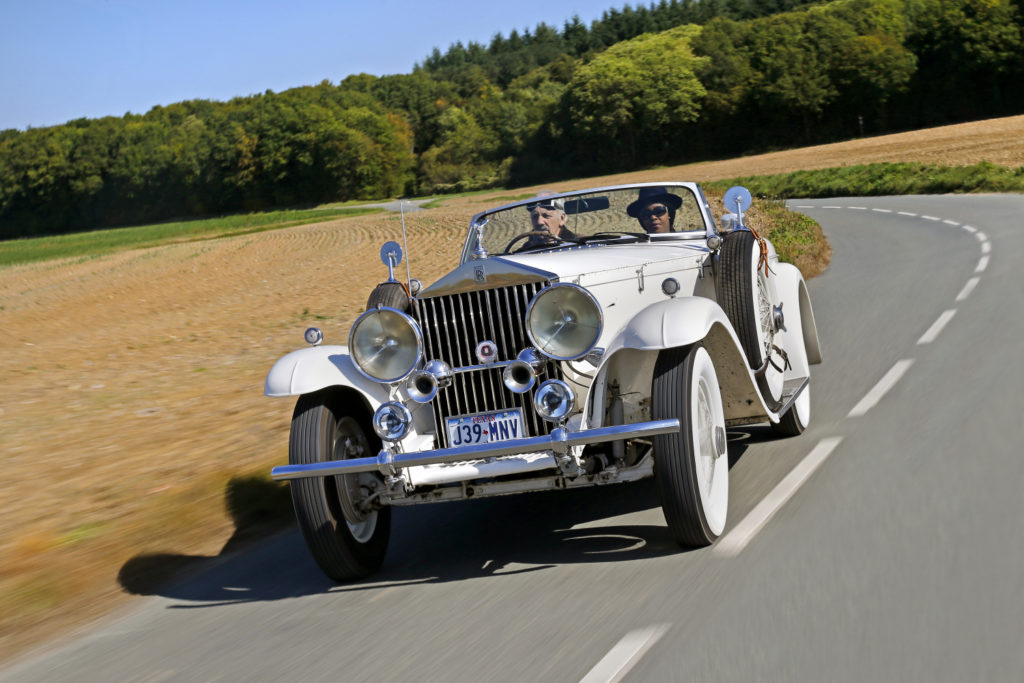 Rolls-Royce 25/30 de 1937, bizarrerie américaine
