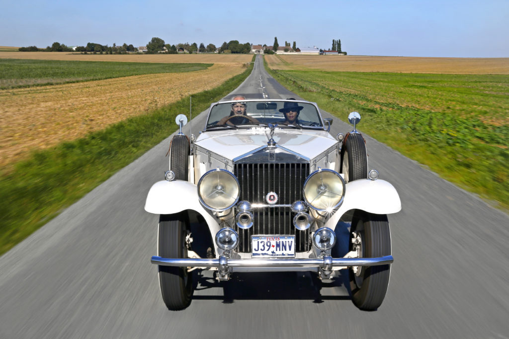 Rolls-Royce 25/30 de 1937, bizarrerie américaine