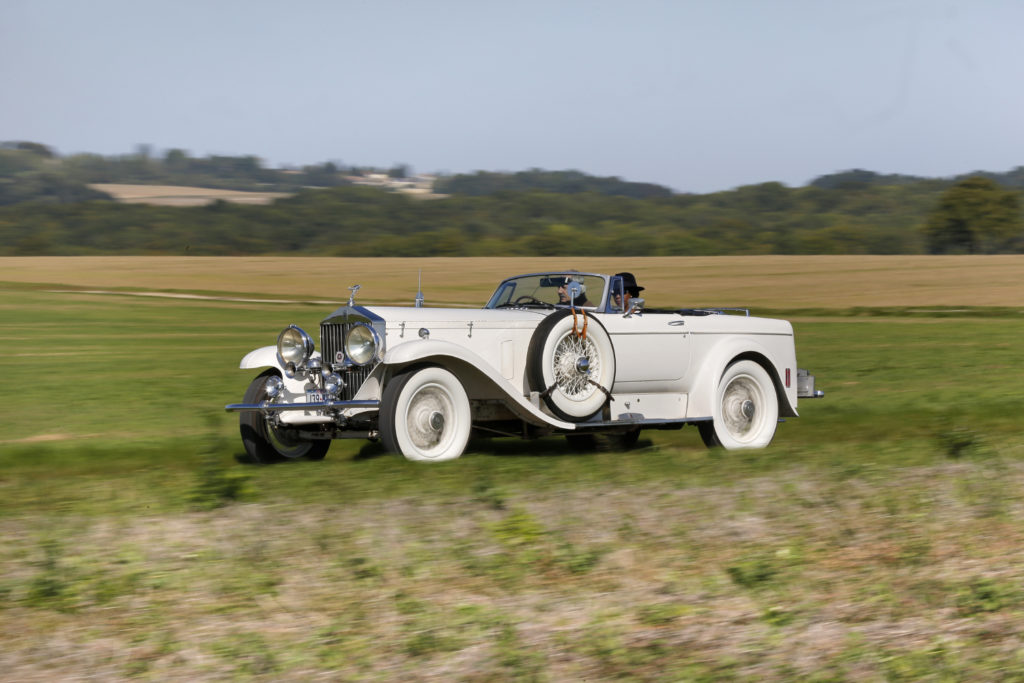 Rolls-Royce 25/30 de 1937, bizarrerie américaine