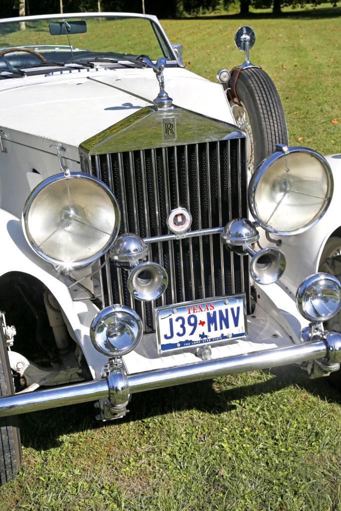 Rolls-Royce 25/30 de 1937, bizarrerie américaine