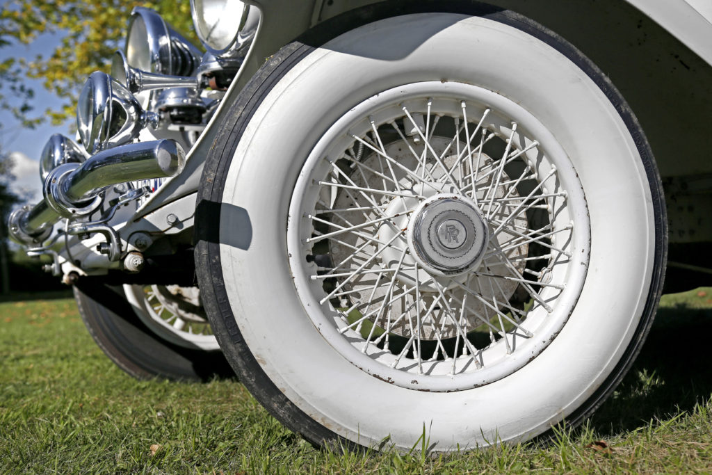 Rolls-Royce 25/30 de 1937, bizarrerie américaine