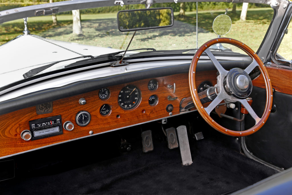 Rolls-Royce 25/30 de 1937, bizarrerie américaine