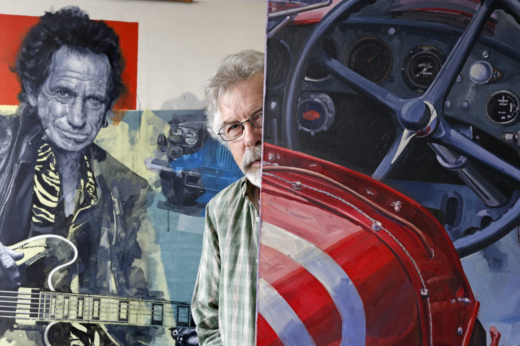 Stanley Rose, peint le blues et l’automobile