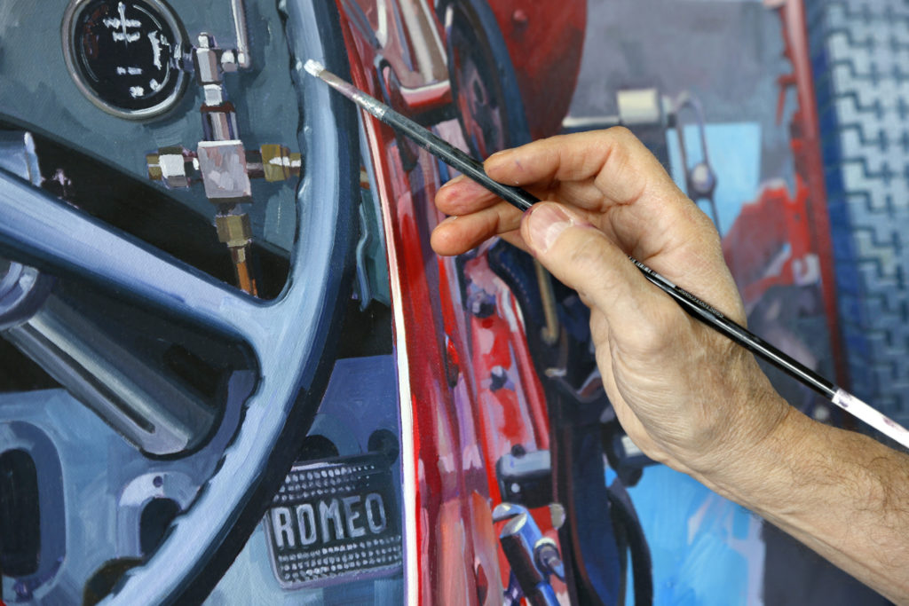 Stanley Rose, peint le blues et l’automobile