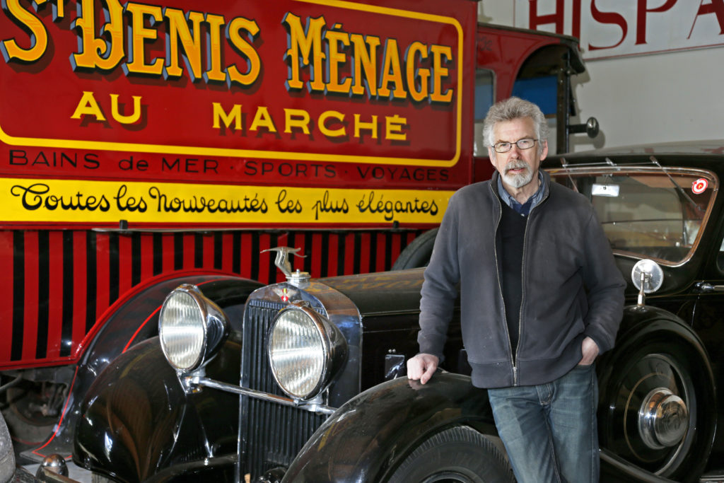 Stanley Rose, peint le blues et l’automobile