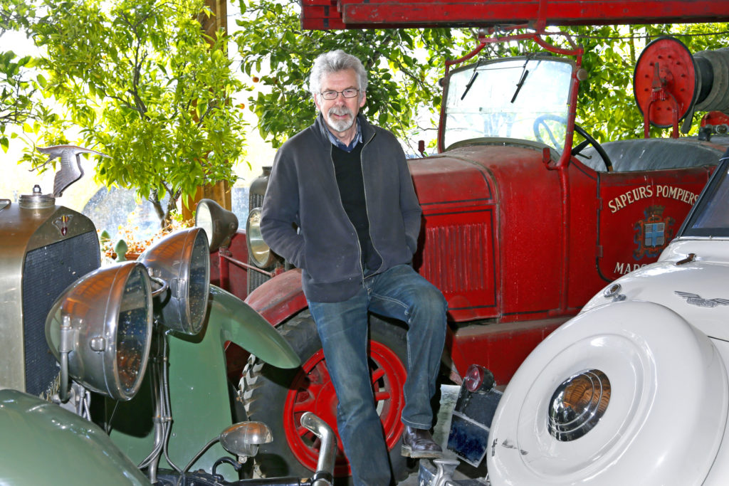 Stanley Rose, peint le blues et l’automobile