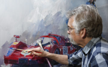 Stanley Rose, peint le blues et l’automobile
