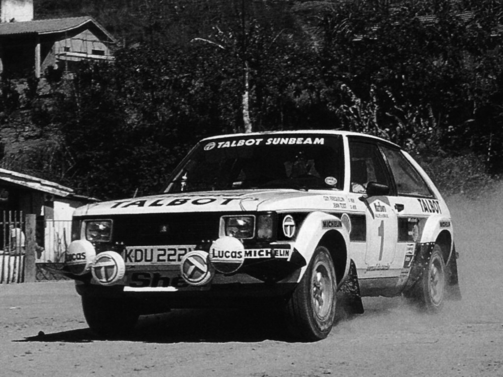 SUNBEAM-TALBOT-LOTUS - Crise d'identité.