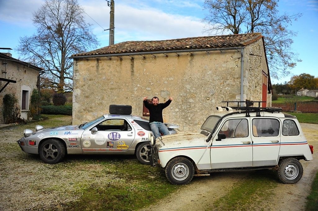 Une Renault 4 autour du monde et une vie à voyager