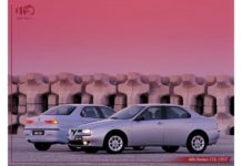 Alfa Romeo 156, la voiture de l'année 1998