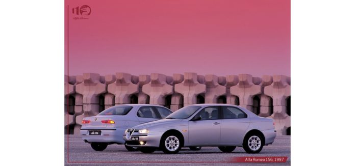 Alfa Romeo 156, la voiture de l'année 1998