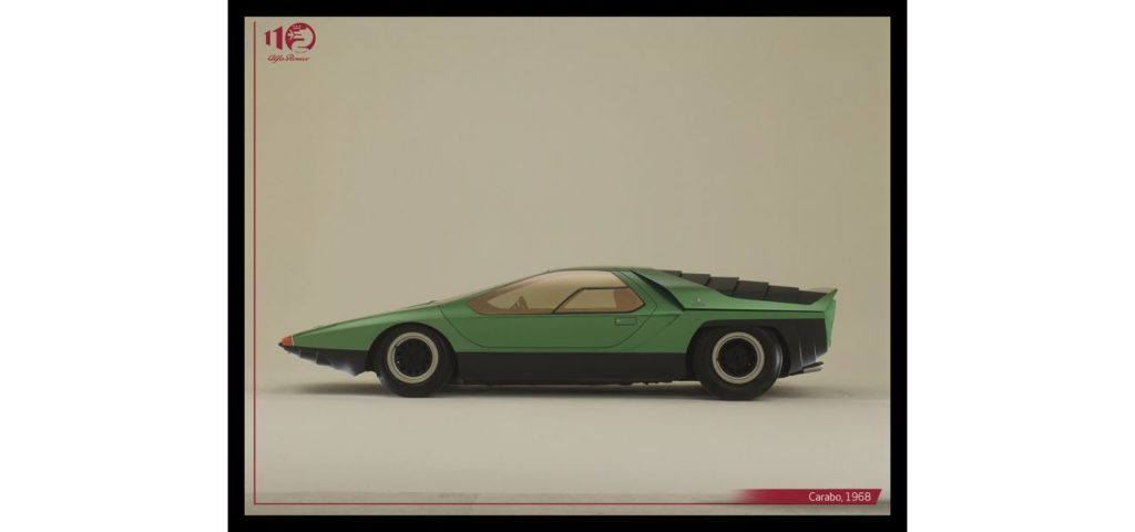 Alfa Romeo, 33 Stradale, Carabo et Montreal, les contours d'une révolution