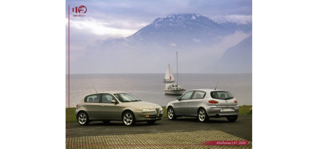 Alfa Romeo 156, le hit des 90's