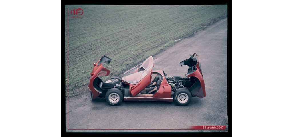 Alfa Romeo, 33 Stradale, Carabo et Montreal, les contours d'une révolution