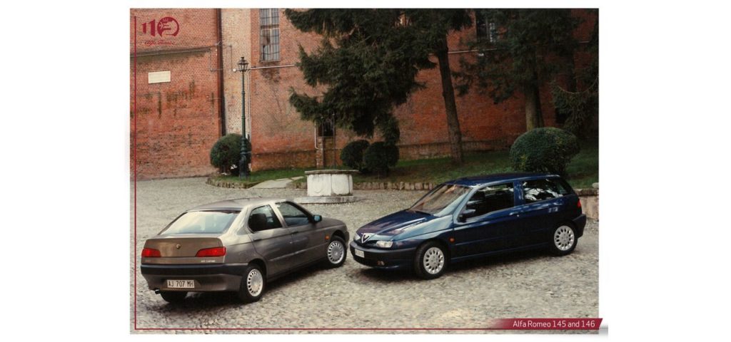 Alfa Romeo 156, le hit des 90's