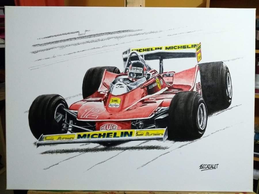 Art : la Formule 1, robes et silhouettes