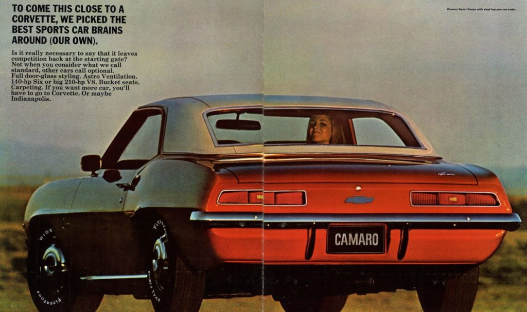 CHEVROLET CAMARO -Kill the Mustang