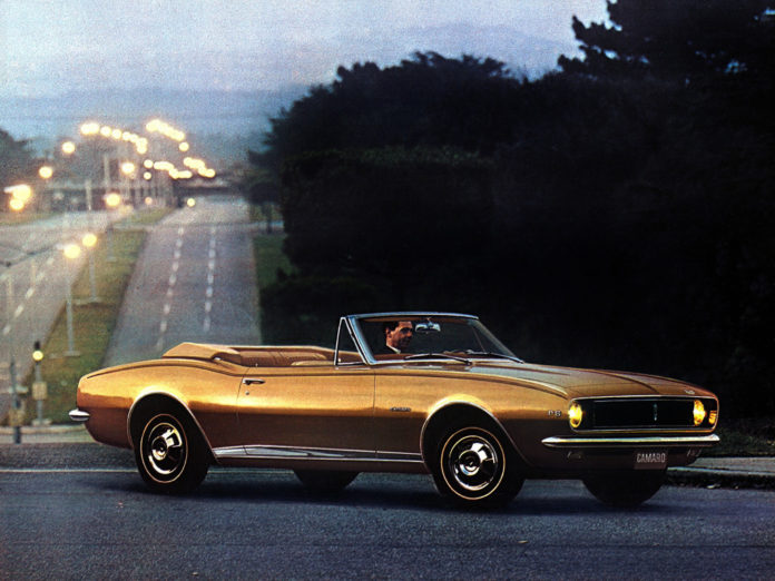 CHEVROLET CAMARO -Kill the Mustang