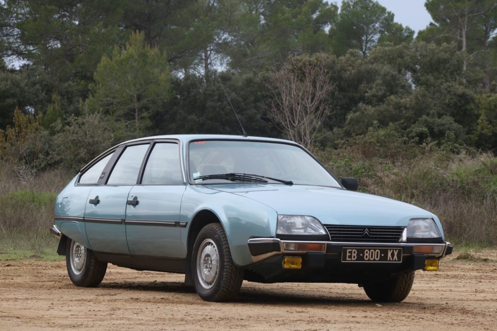 Citroën CX GTI, le vaisseau amiral