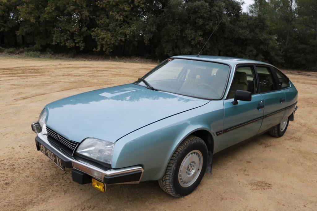 Citroën CX GTI, le vaisseau amiral