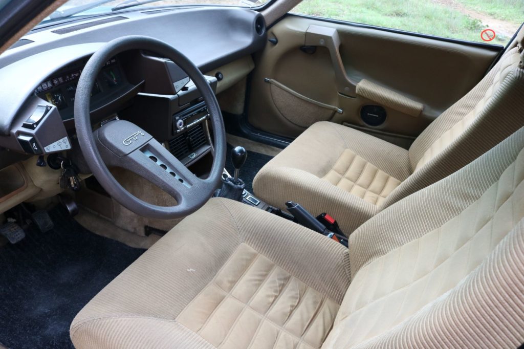 Citroën CX GTI, le vaisseau amiral