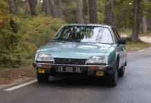 Citroën CX GTI, le vaisseau amiral