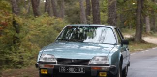 Citroën CX GTI, le vaisseau amiral