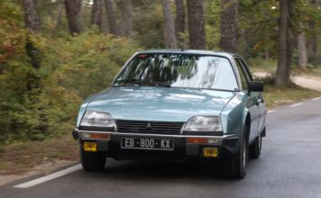 Citroën CX GTI, le vaisseau amiral