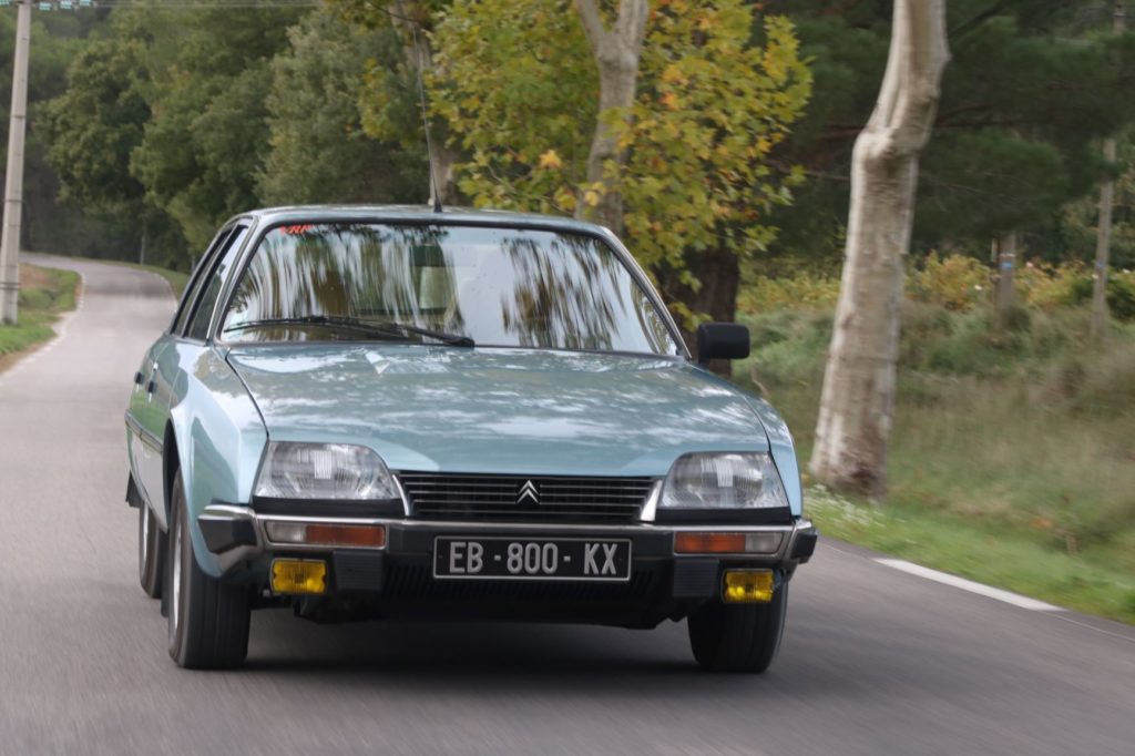 Citroën CX GTI, le vaisseau amiral