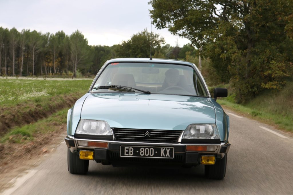 Citroën CX GTI, le vaisseau amiral