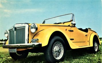 SIATA SPRING - Nostalgie anglaise à l'italienne.