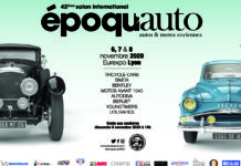 Salon Epoqu'Auto, 6,7,8 novembre 2020