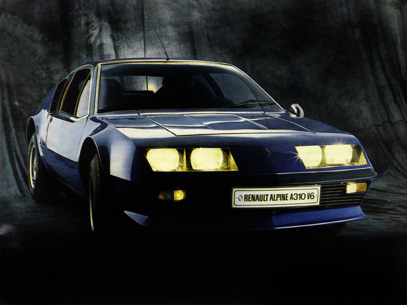 ALPINE A310 V6 - La réponse française