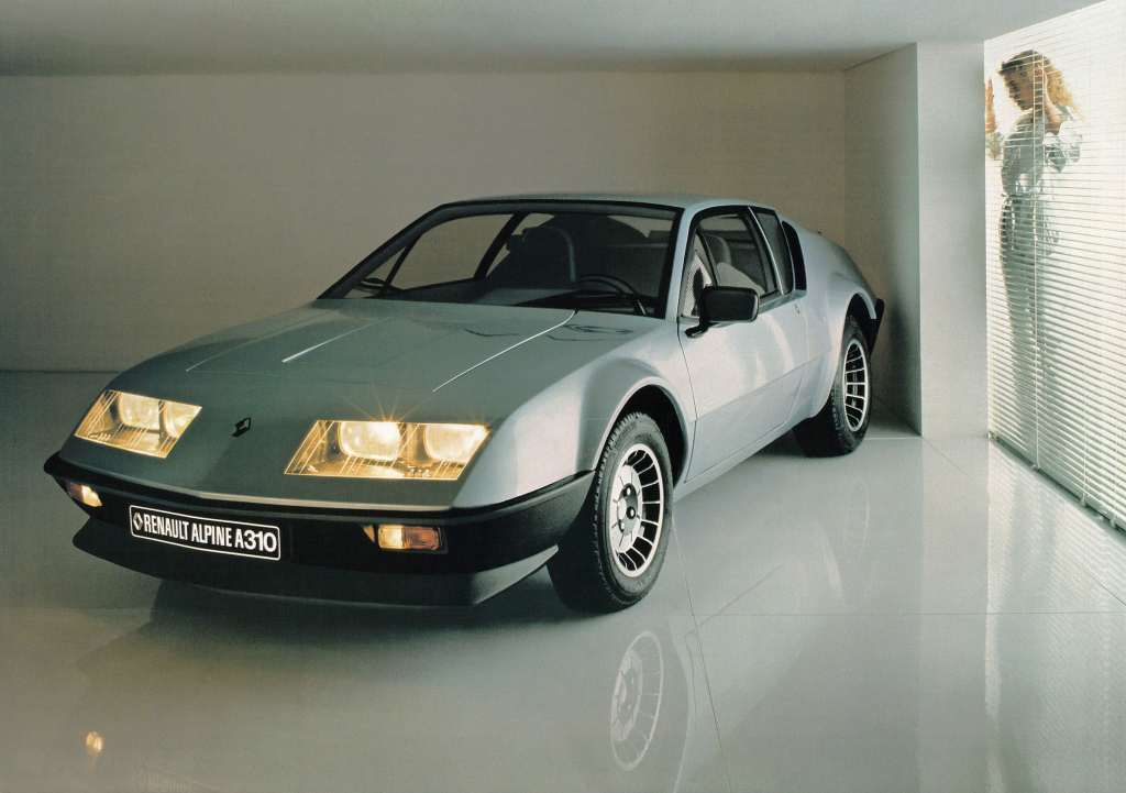 ALPINE A310 V6 - La réponse française