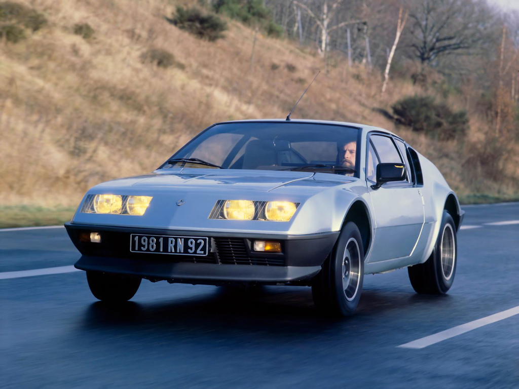 ALPINE A310 V6 - La réponse française