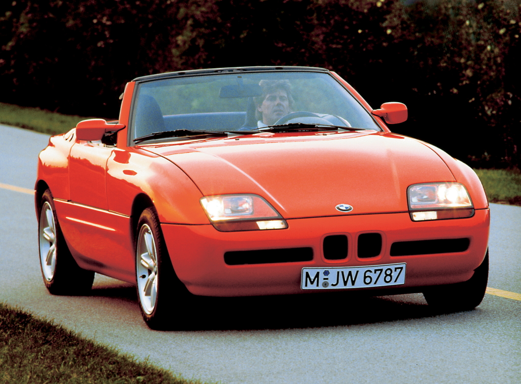 BMW Z1 - Le signe du « Z ».