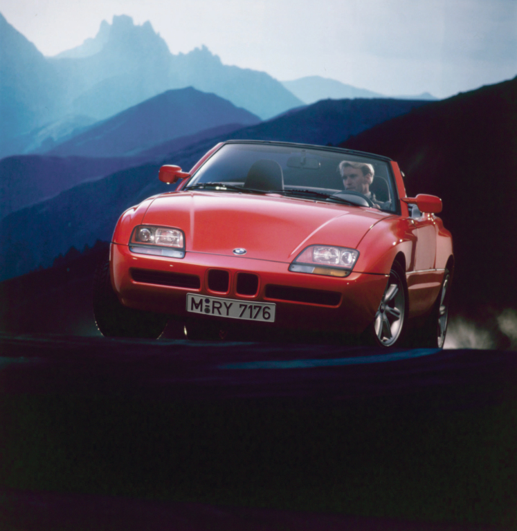 BMW Z1 - Le signe du « Z ».