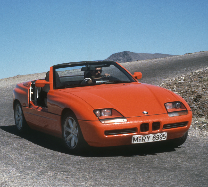 BMW Z1 - Le signe du « Z ».