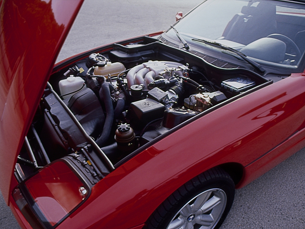 BMW Z1 - Le signe du « Z ».