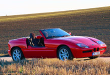 BMW Z1 – Le signe du « Z ». BMW Z1 - Le signe du « Z ».