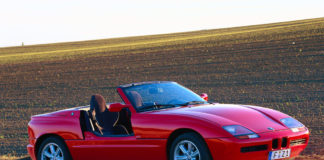 BMW Z1 - Le signe du « Z ».