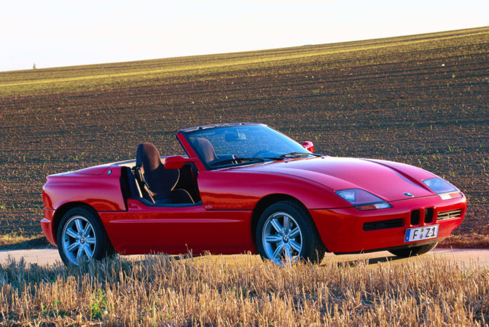 BMW Z1 - Le signe du « Z ».